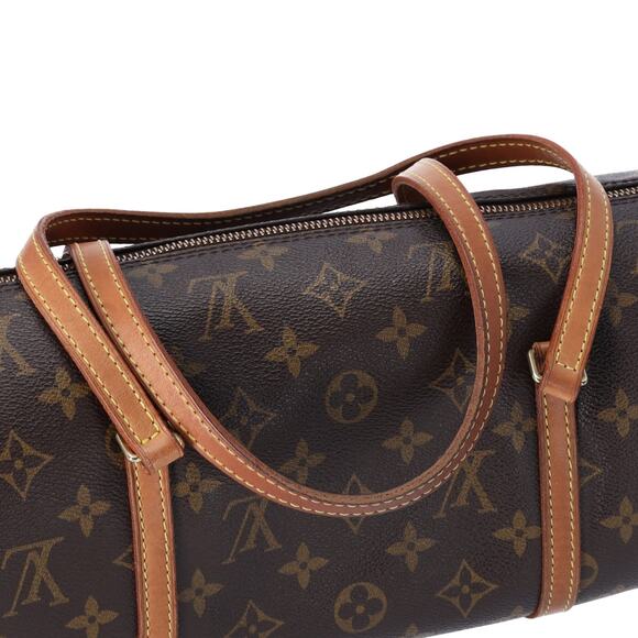 Louis Vuitton Papillon 30 Monogram Cylinder Handbag M51385 + Pouch - Picture 7 of 7